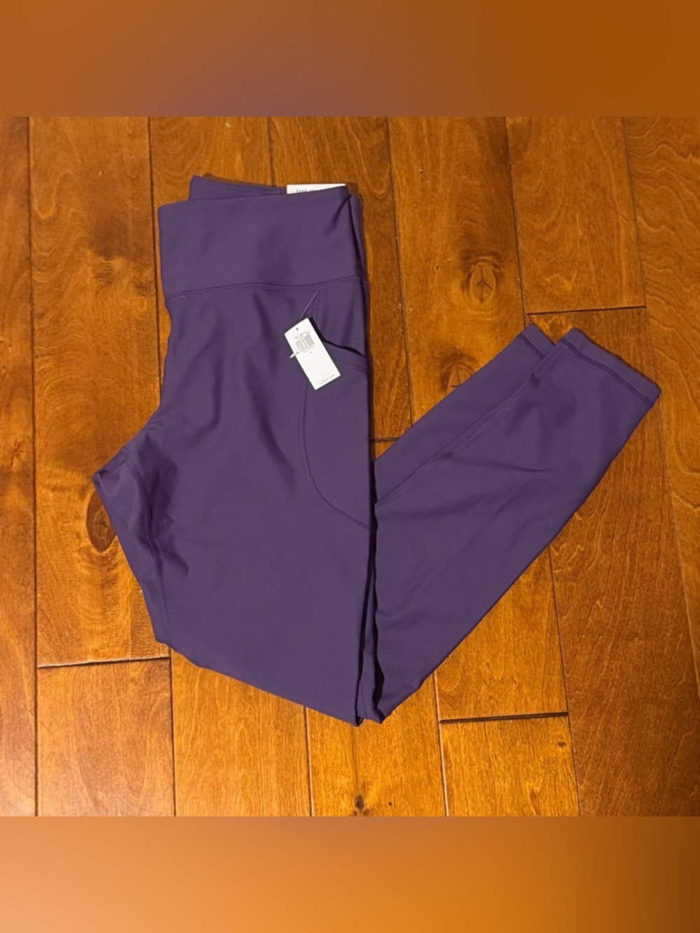 Old Navy High-Waisted PowerSoft Pocket Leggings - Picture 3 of 6